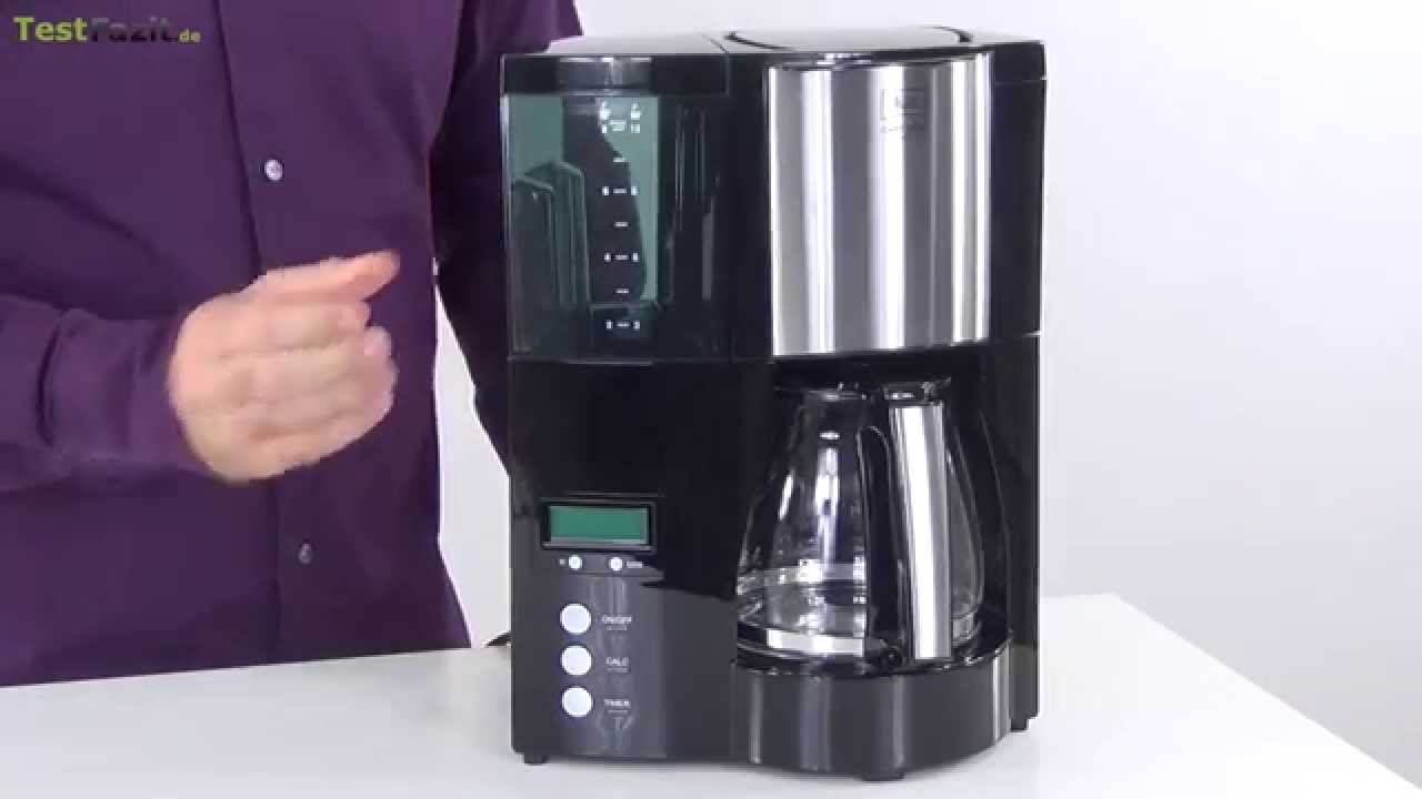 Test: Melitta Optima Timer Kaffeemaschine