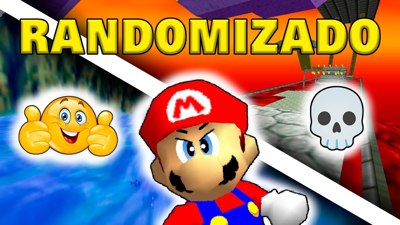 EL RANDOMIZER mas EXTREMO de Mario 64
