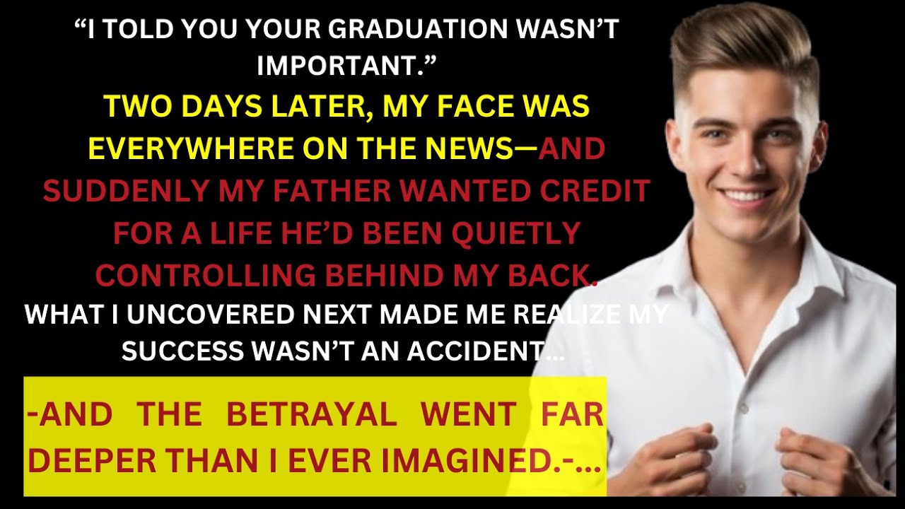 My Dad Refused to Attend My Graduation Because It 