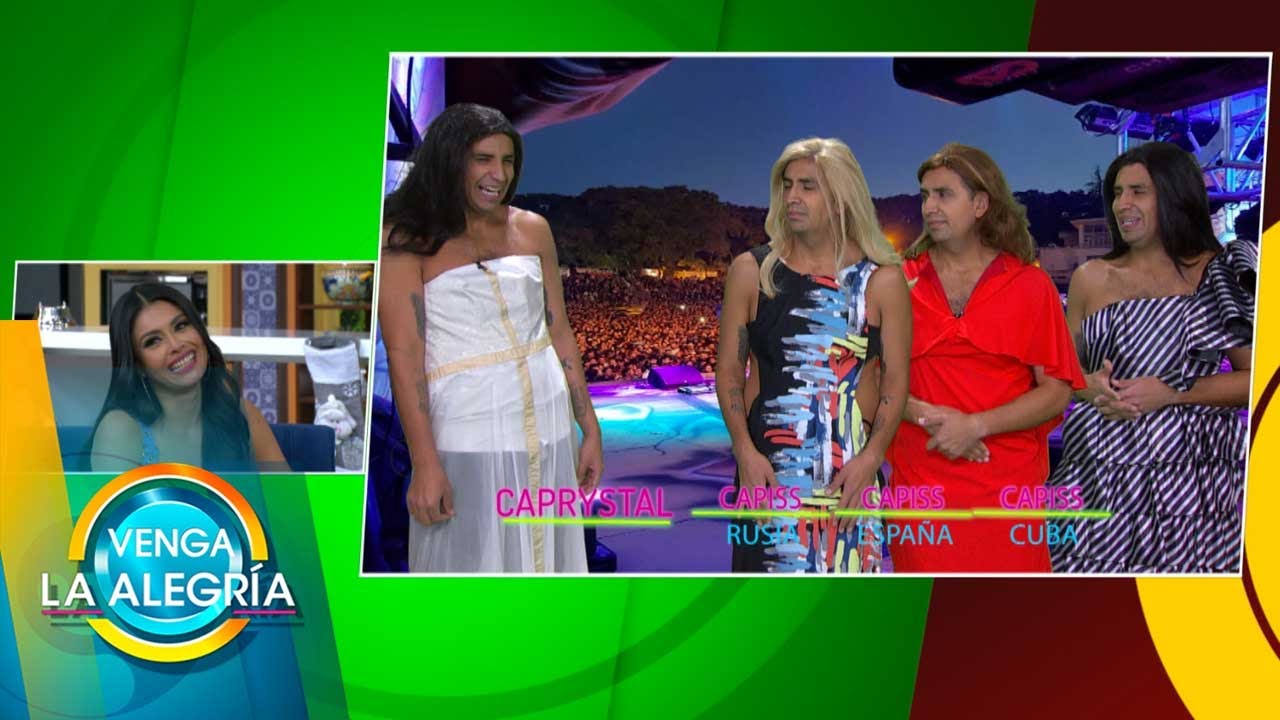 Kristal se lució con su acento cubano y así lo recordó El Capi en Los Bloopers. | Venga La Alegría