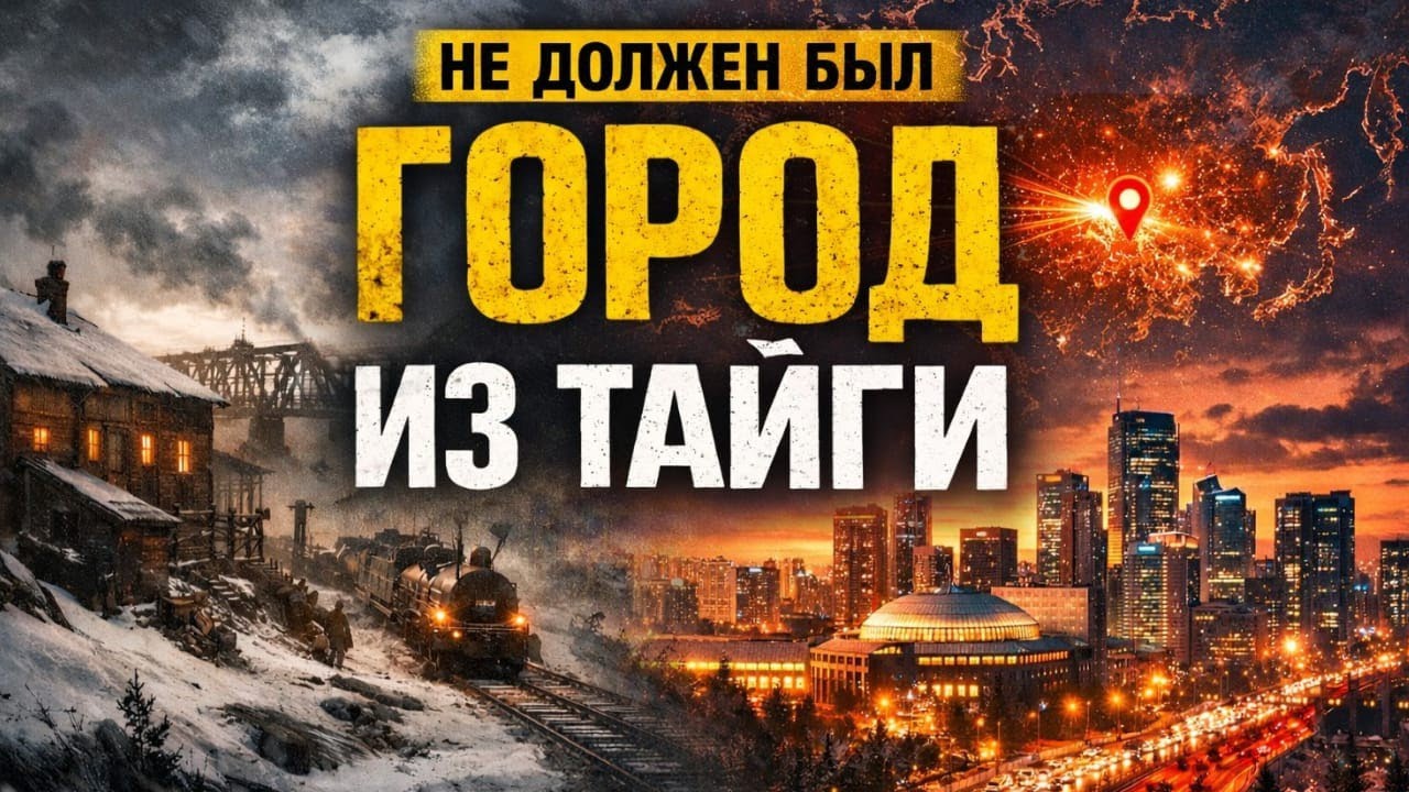 Этот Город Не Должен Был Появиться — История Новосибирска
