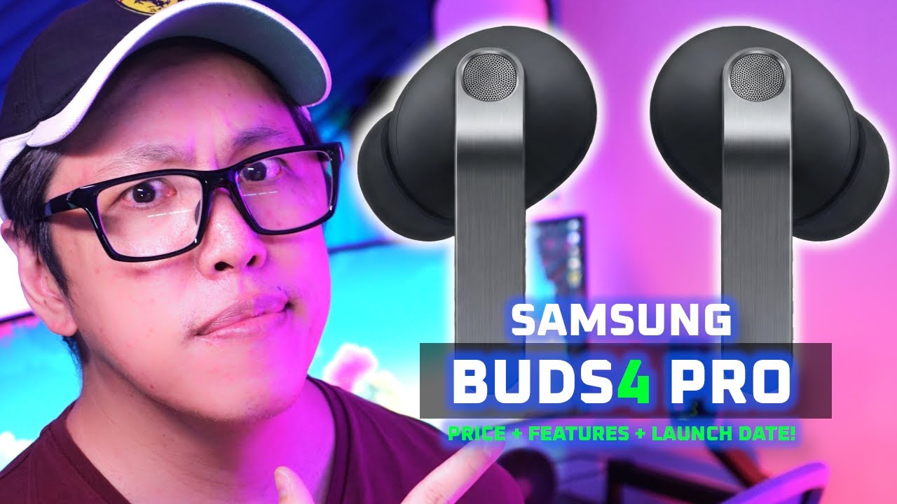 Наушники Samsung Buds4 Pro скоро поступят в продажу... 🤔