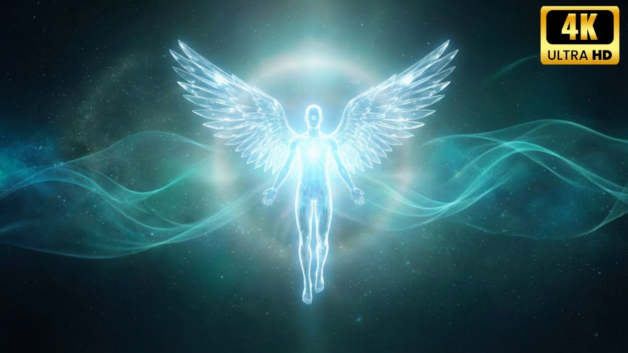432Hz + 528Hz | Deep Healing Energy: Full-Body Detox & DNA Repair Frequency