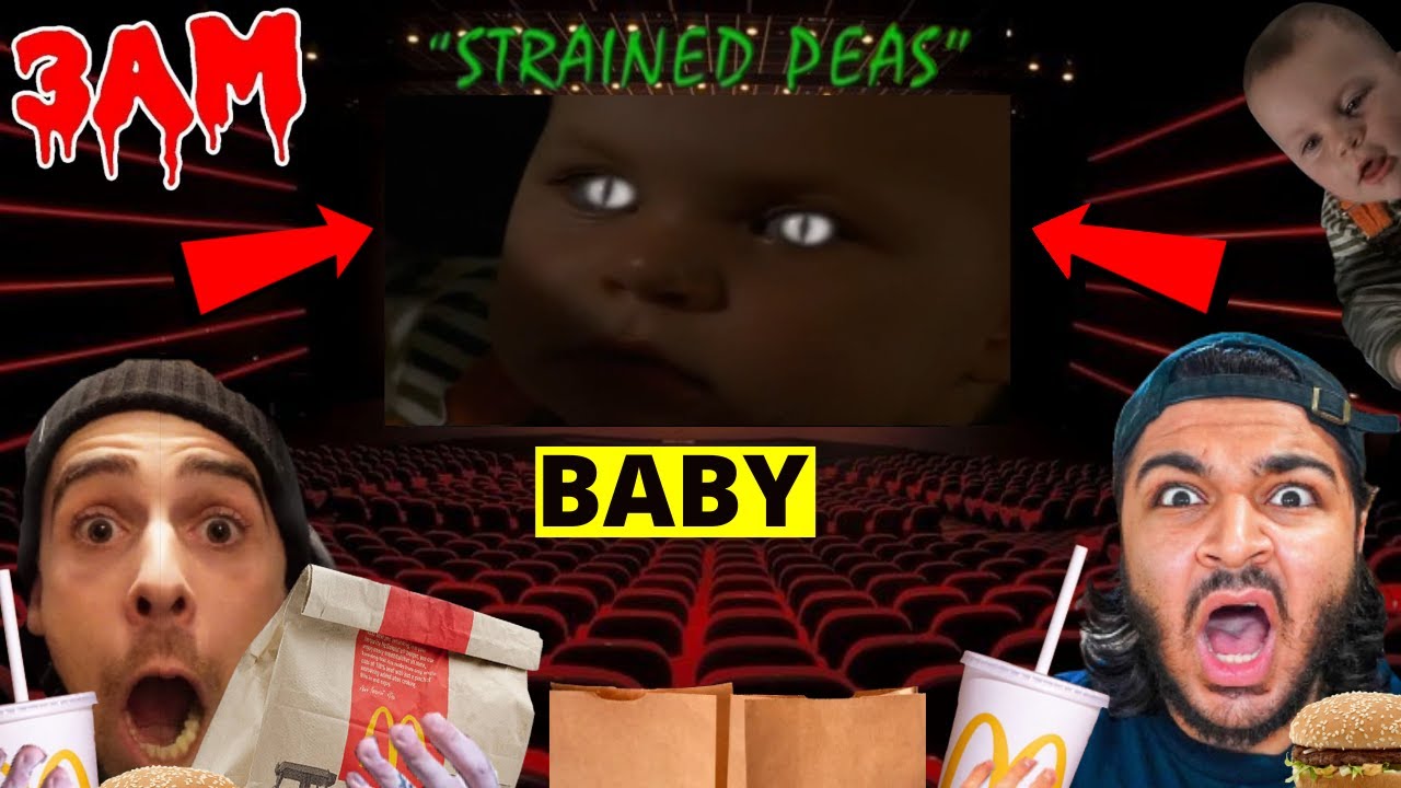 DO NOT WATCH SCARY BABY MOVIE IN A THEATER AT 3AM! *GONE WRONG* THE BABY CAME AND TRIED TO ATTACK!!!