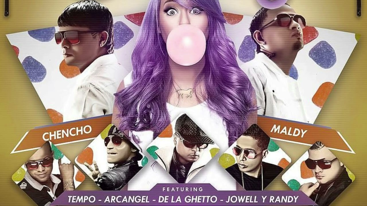 Plan B - Candy Full RMX - Tempo, Jowell Y Randy, Arcangel y De la Ghetto