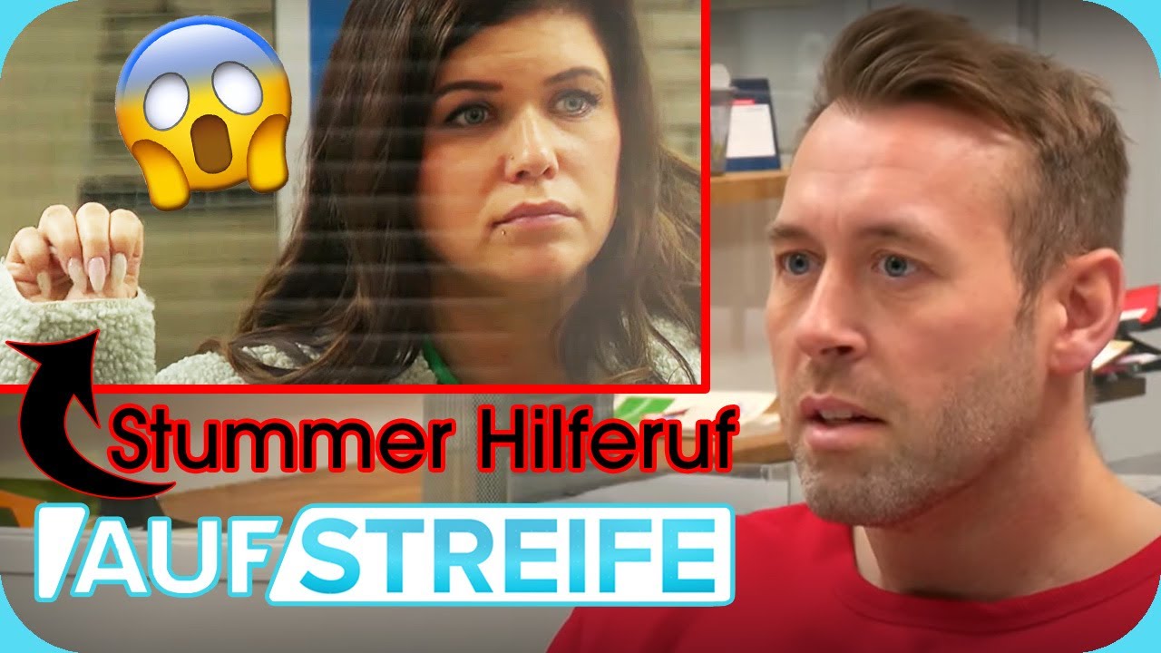 Stummer Hilferuf 🖐🏻​✊🏻 Wird die Frau von ihrem Freund blau geschlagen? 😱​ ​| Auf Streife | SAT.1