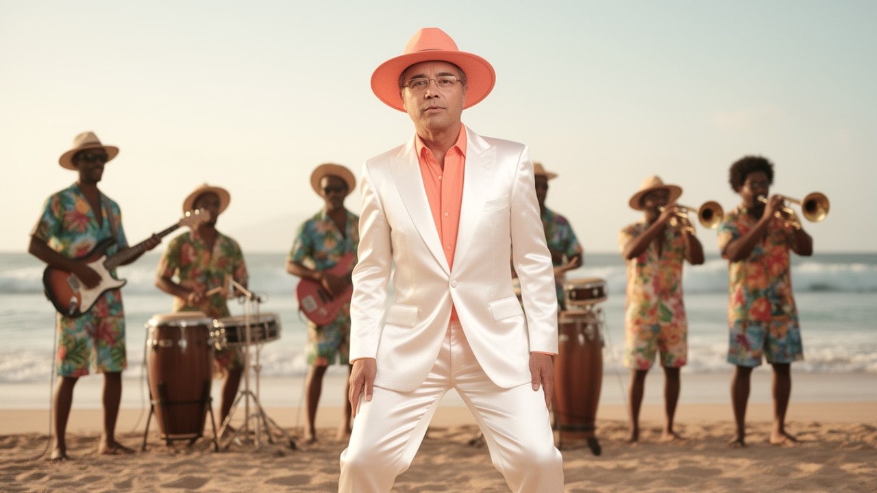LA CUMBIA AFROSIDIACA DEL GATO DE LA PLAYA PINKUS MUSICDAR2026 PINKUSUNO DIGITAL 2026