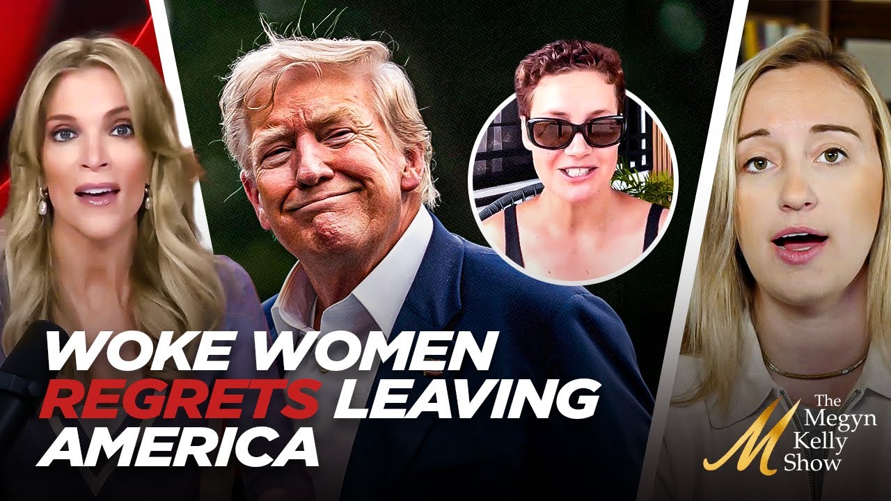 Woke Woman Gets Self-Aware After She Moves Out of America Over Trump and Instantly Regrets It