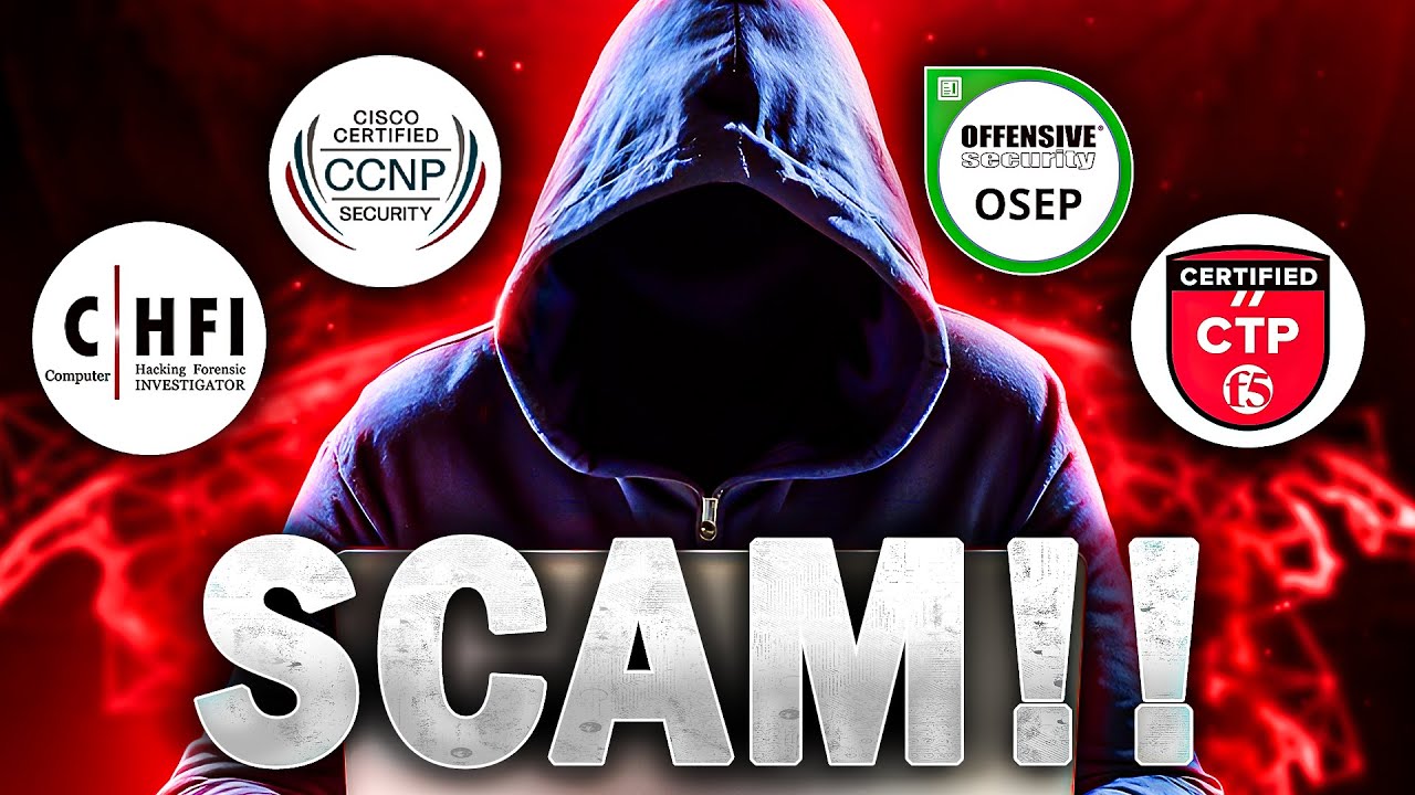 How Cybersecurity Certifications SCAMS you!