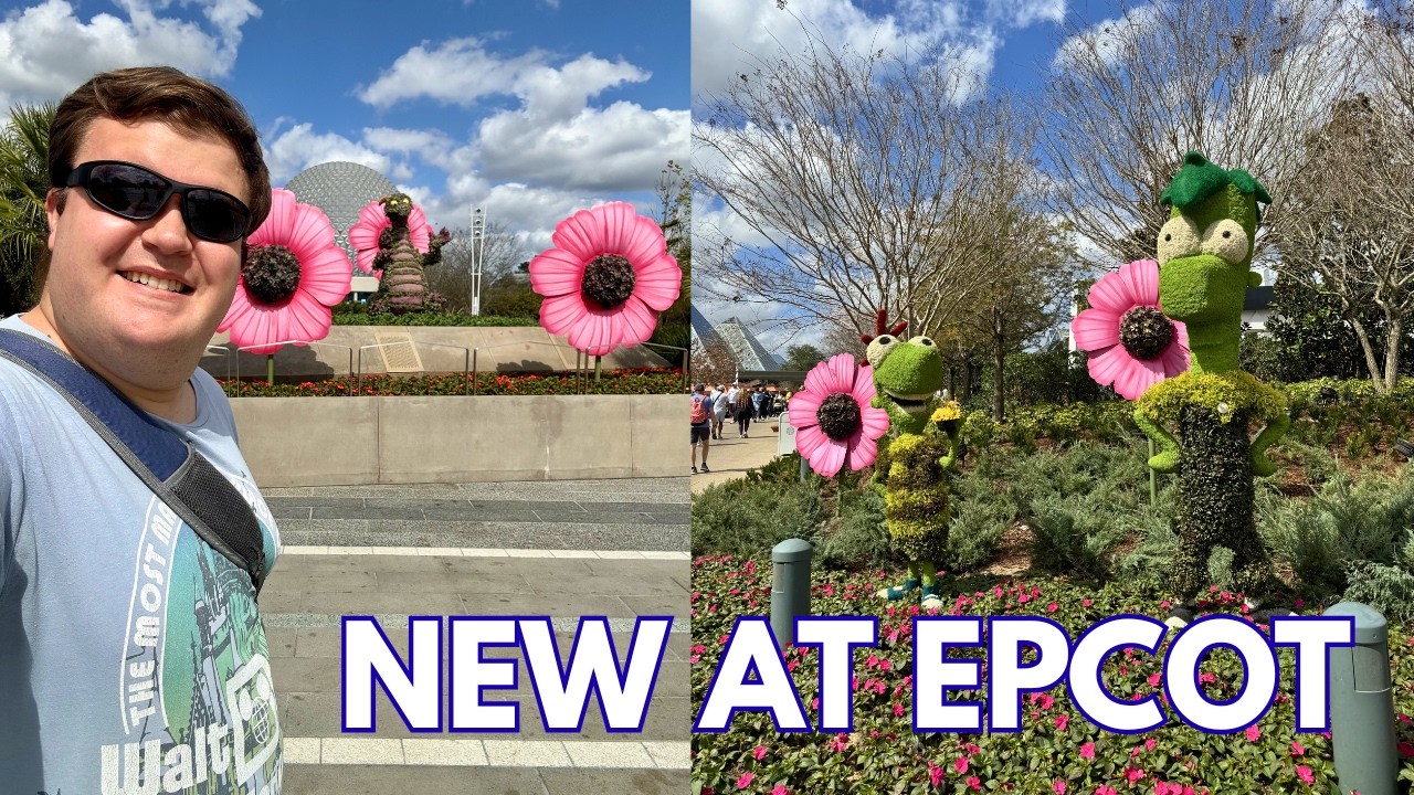 NEW at EPCOT 2026 | Flower & Garden Prep, TEST Track & Festival of the Arts!