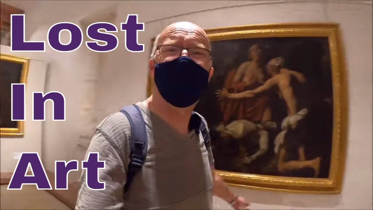 Art overdose in Valletta , National Museum of Fine Arts @ Auberge d'Italie, MALTA