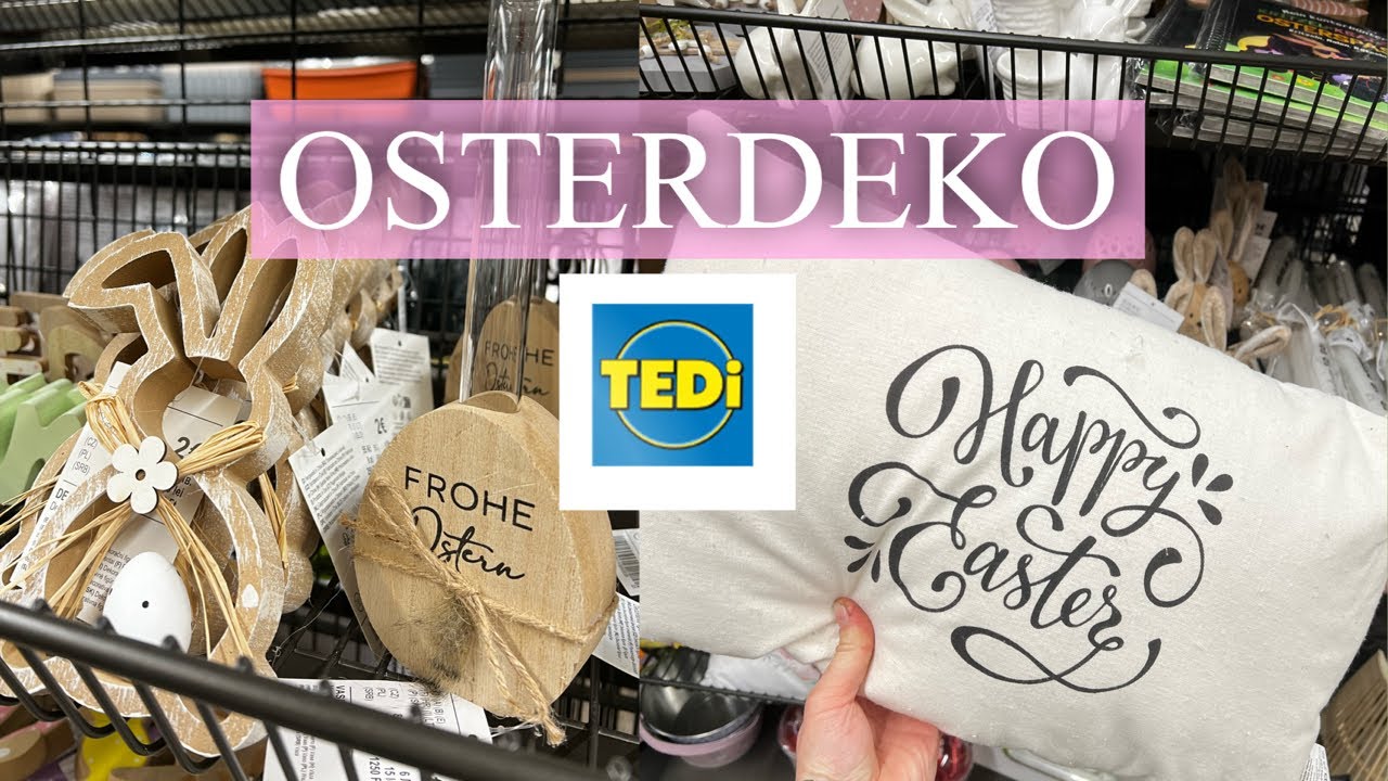 🌸 ES IST SOWEIT! OSTERDEKO BEI TEDI | COWGIRL SARAH 🤠