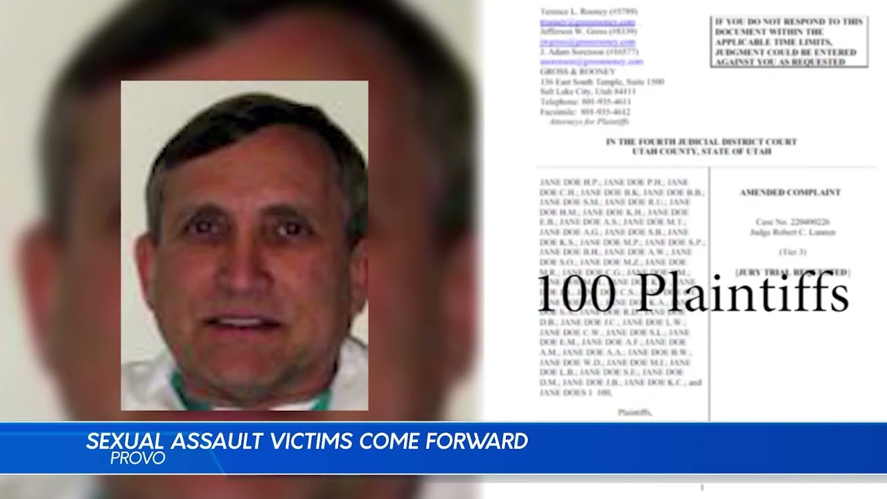 Provo OBGYN case expands to 100 plaintiffs