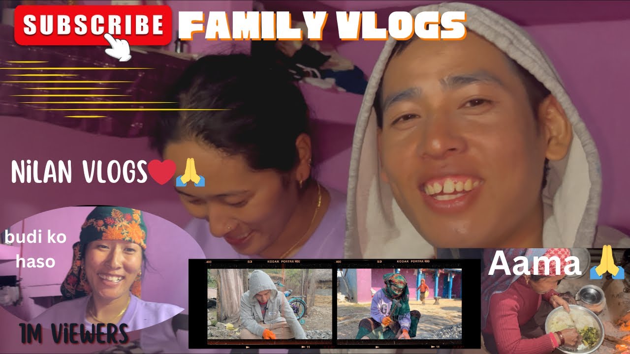 $Nilan Vlogs❤️Family Vlogs Feri Aayo hai gyzz❤️🙏Support me gyz❤️❤️🙏🇳🇵day 13 $