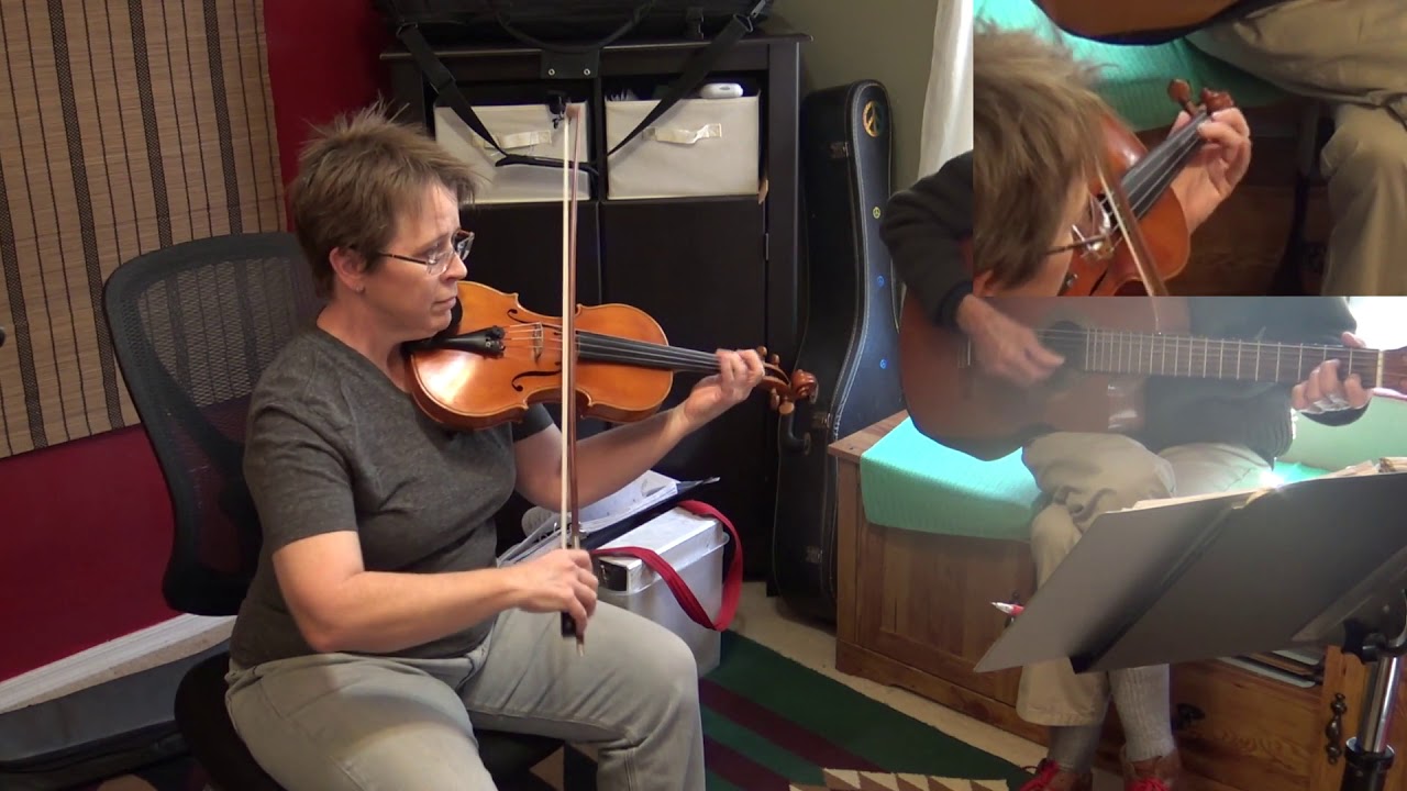 Blarney Pilgrim: Fast Playlaong (Violin + Guitar)