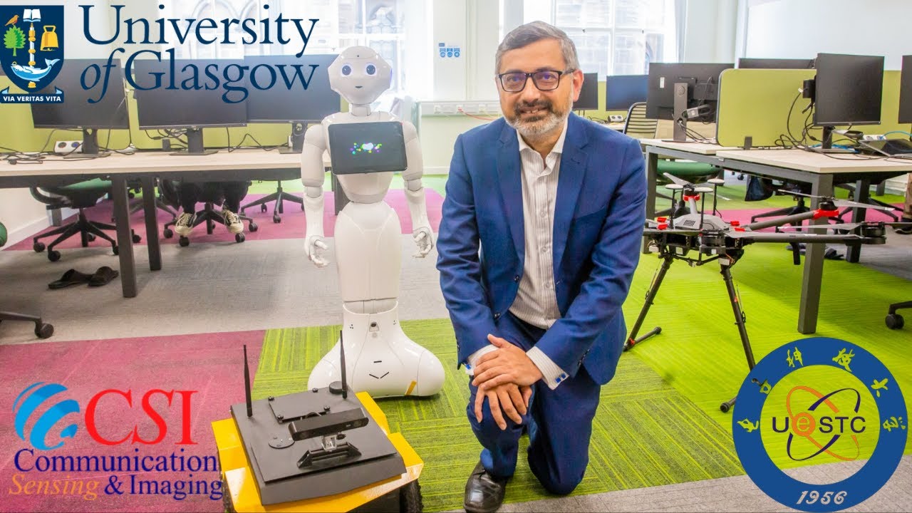 Professor Muhammad Imran Prof. of Communication Systems / Dean University of Glasgow UESTC