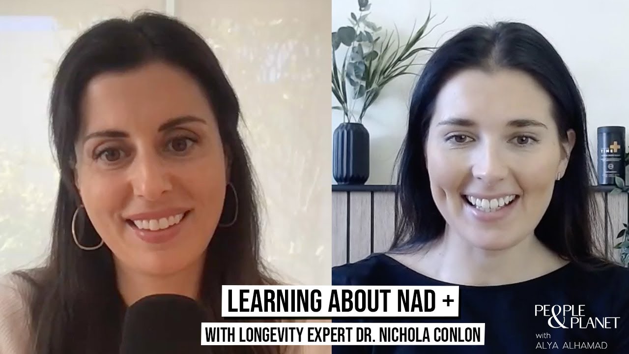 8: Learning About NAD+ With Longevity Expert Dr. Nichola Conlon