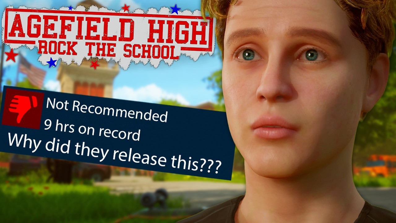 Я поиграл в Agefield High, чтобы вам не пришлось