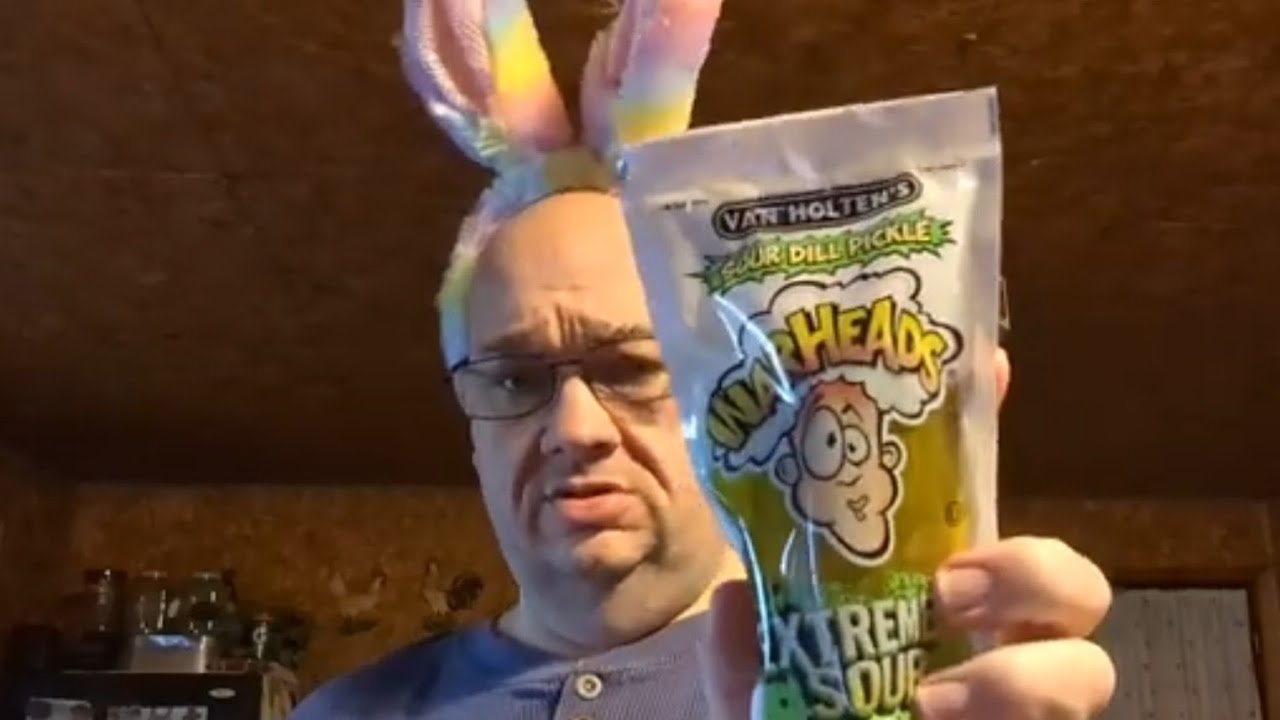 Van Holten's War Head Sour Pickle Review