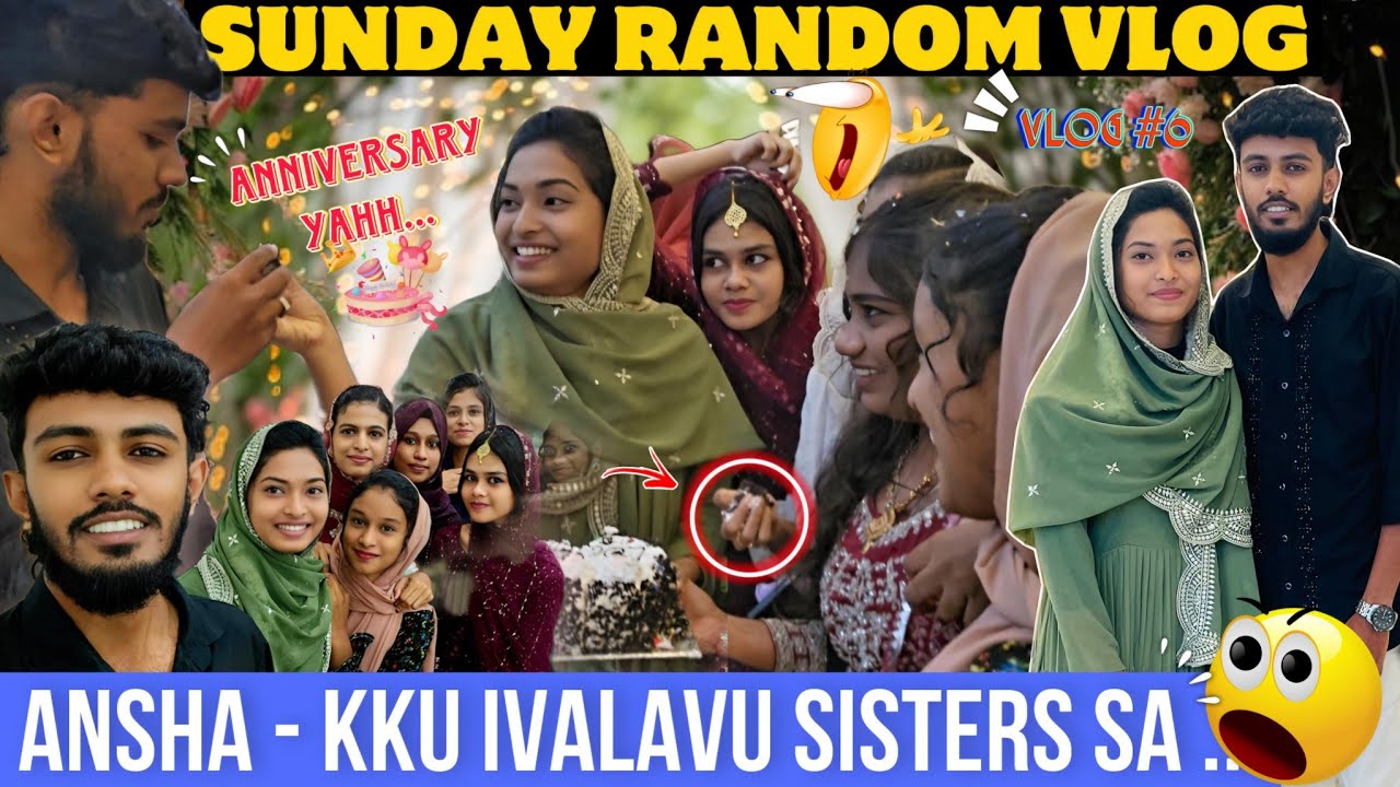 Ansha - kku ivalavu sister's sa 😱🤯 | Sunday random vlog 🤣 | Vlog #6 ‼️  #imanufa