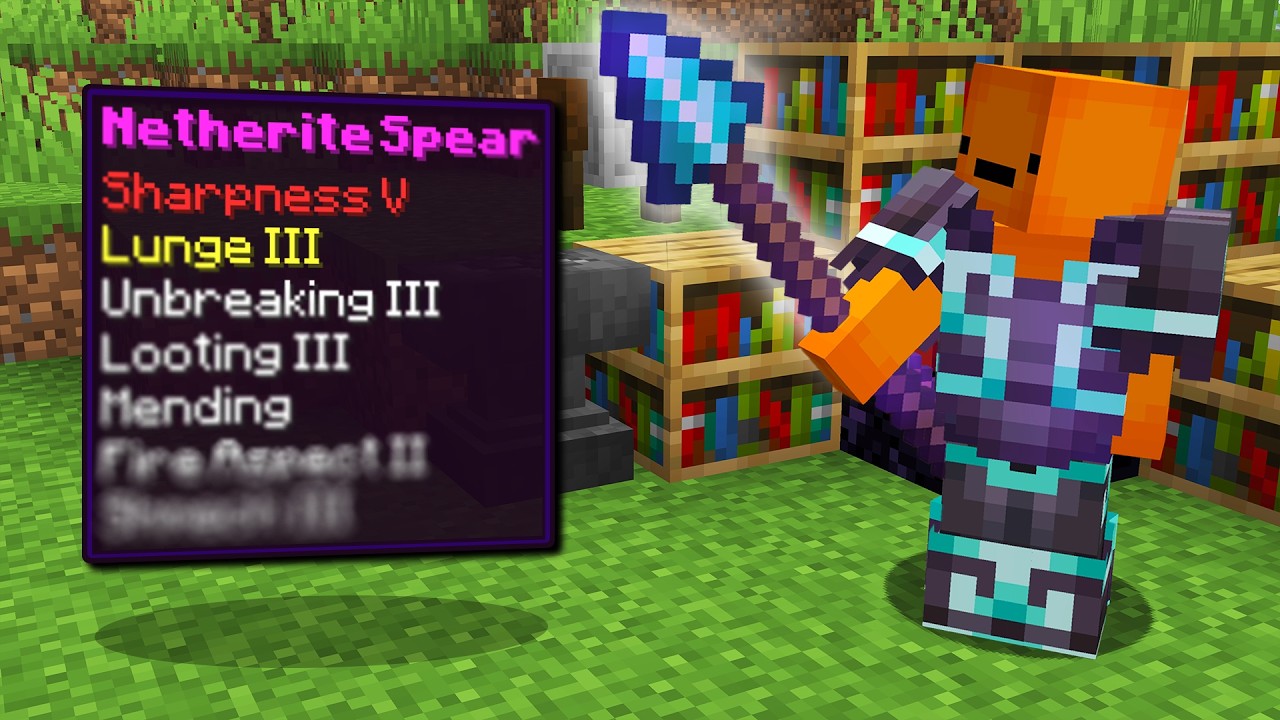 I Maxed Out EVERY Weapon in Minecraft Hardcore