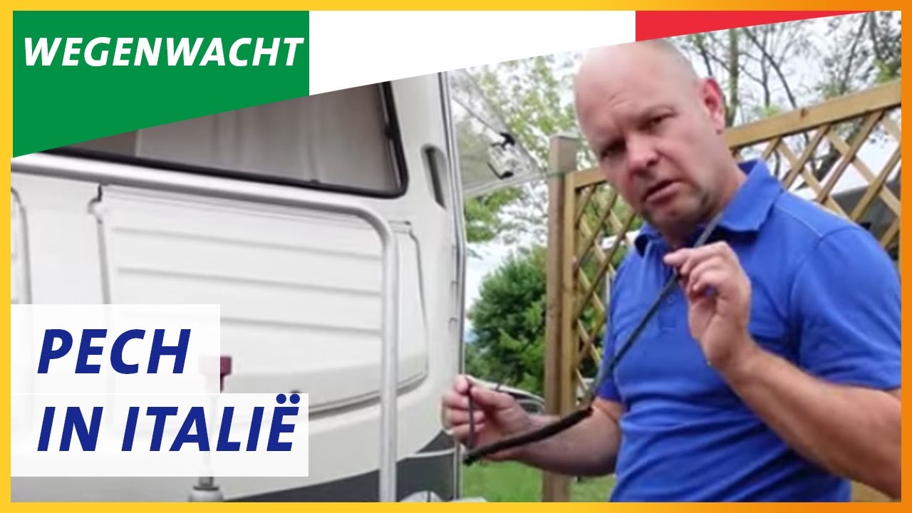 Het eerste pechgeval van Paul in Italië 🇮🇹 | Wegenwacht vlog buitenland