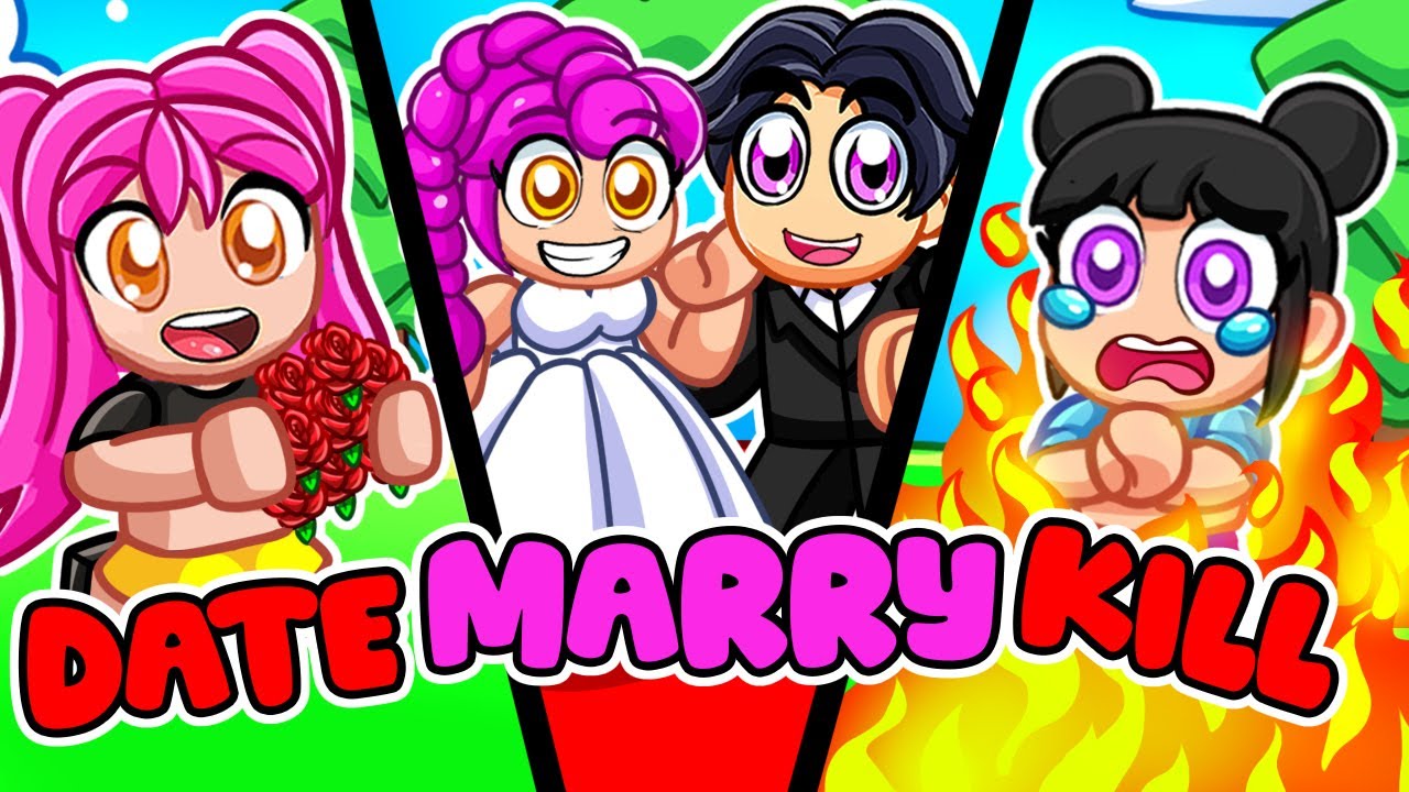 DATE MARRY KILL KPOP DEMON HUNTERS in Roblox!