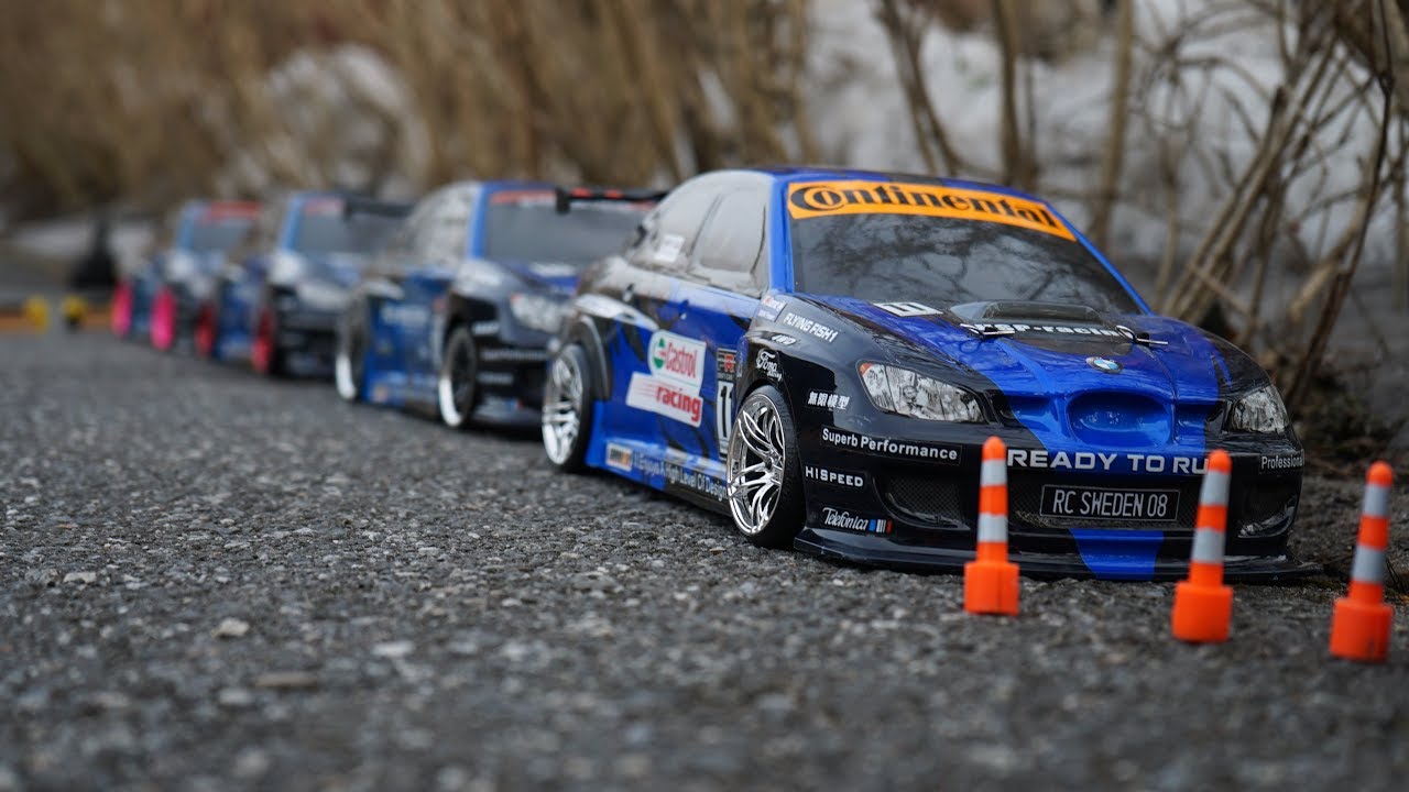 HSP Flying Fish Pro ×4 | RC Drifting