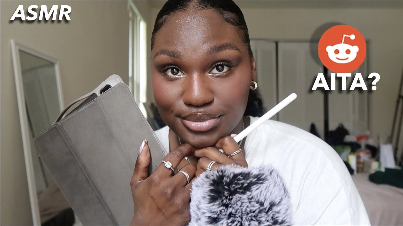 ASMR | Reading Petty REDDIT AITA Post!!