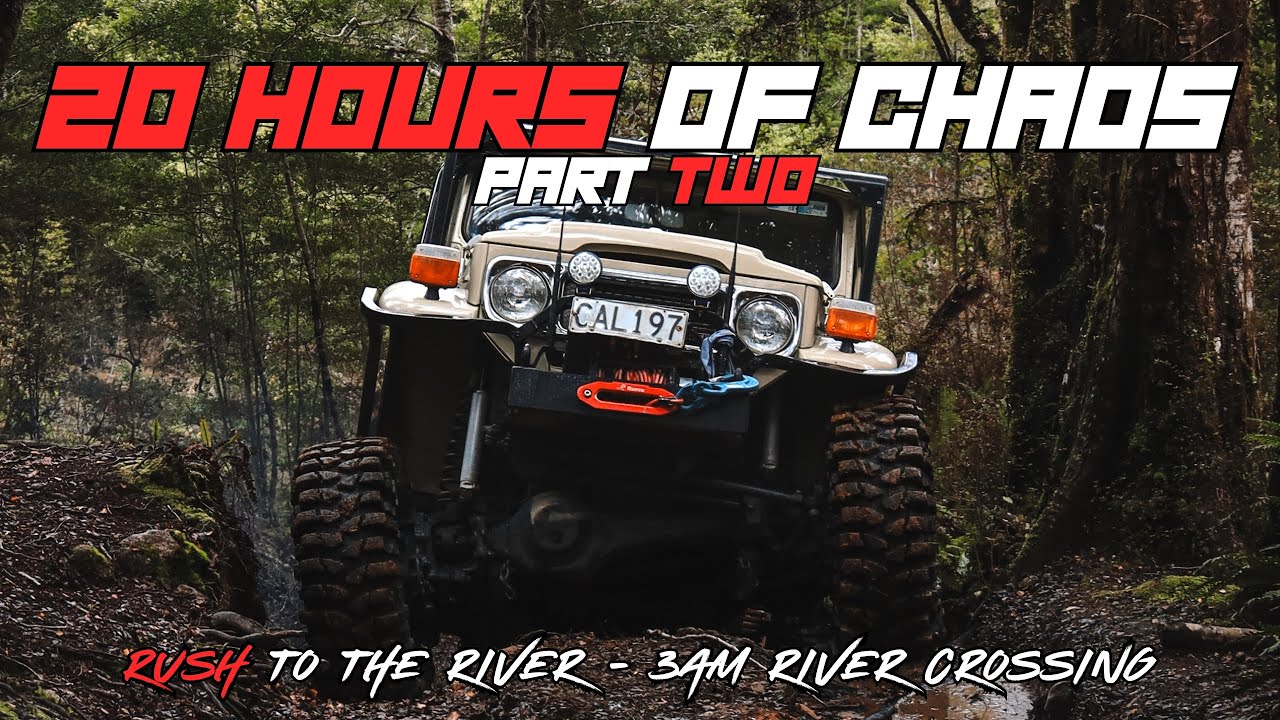 МЧИМСЯ К РЕКЕ | OFFROAD CHAOS NZ