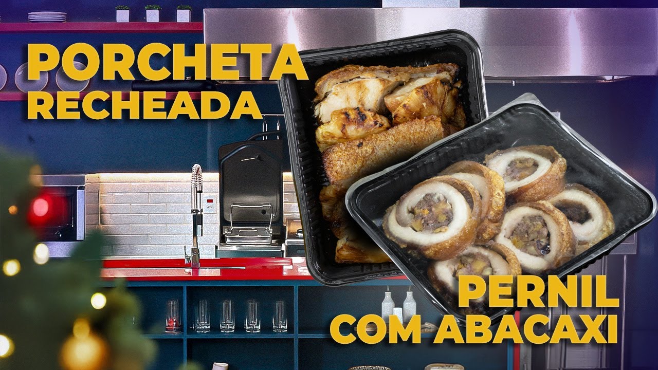PORCHETA & PERNIL NO MODO NOTURNO | Especial de Natal