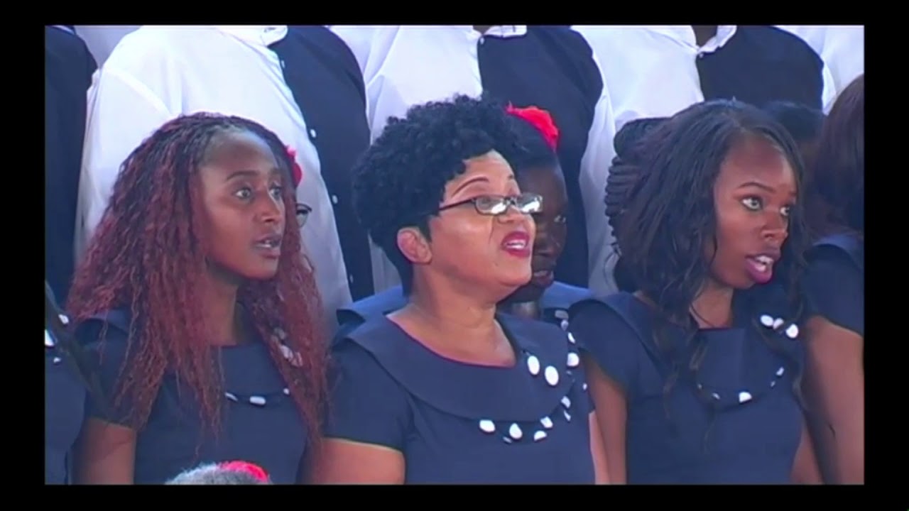 Zimbabwe Catholic Shona Songs - Baba VokuDenga | St. Cecelia Music Competition 2017