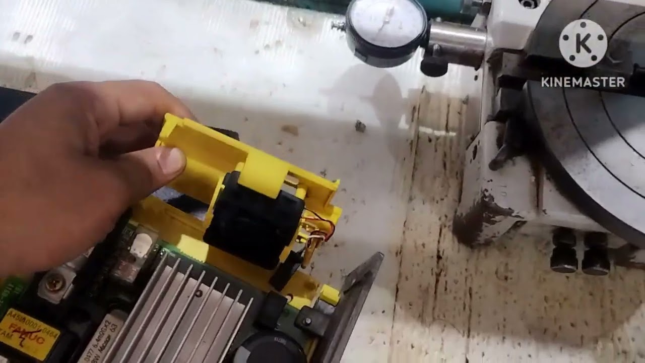 DS 0609 INV. RADIATOR FAN FAILURE ALARM# FANUC