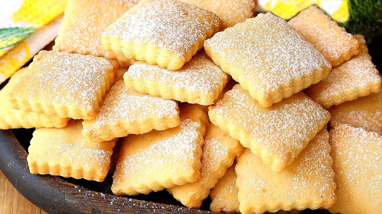 🍋🔥ПОЧЕМУ Все СОСЕДКИ Просят РЕЦЕПТ моего Лимонного ПЕЧЕНЬЯ? СЕКРЕТ Раскрыт! Из ПРОСТЫХ Продуктов