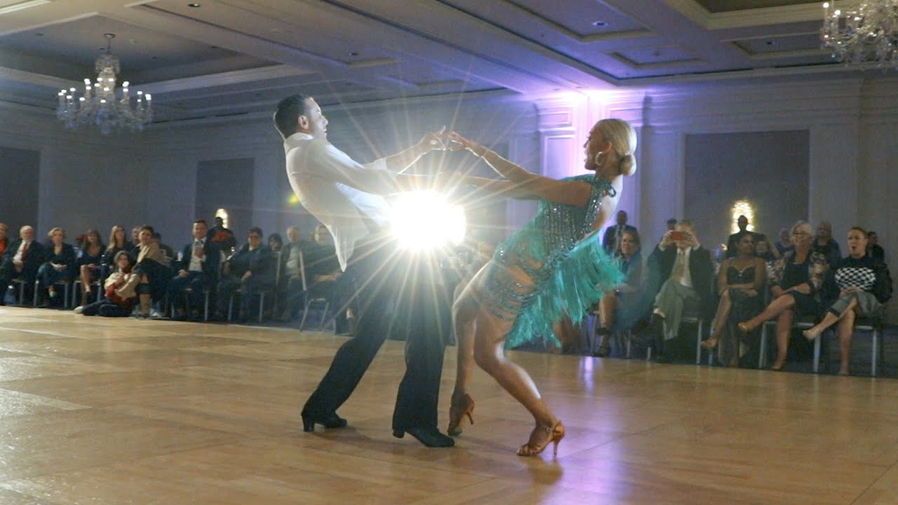 Ferdinando Iannaccone & Yulia Musikhina - Samba I North Florida Dance Challenge 2022
