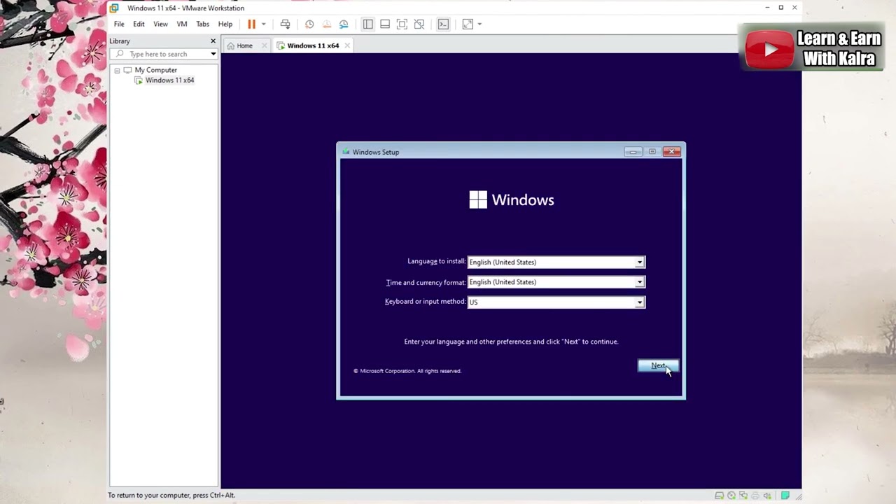 Install Windows 11 on VMware Workstation | Complete Step-by-Step Guide in Hindi | Learn & Earn