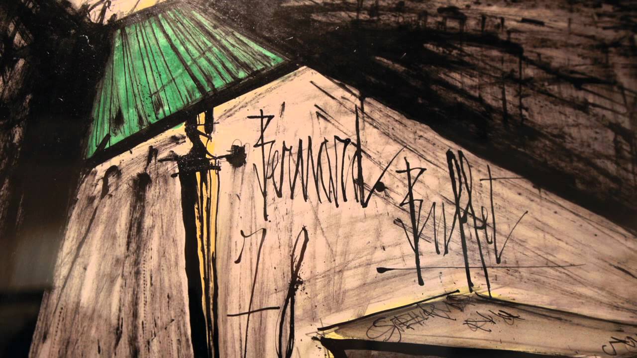 BERNARD BUFFET - Ordinateur.m4v