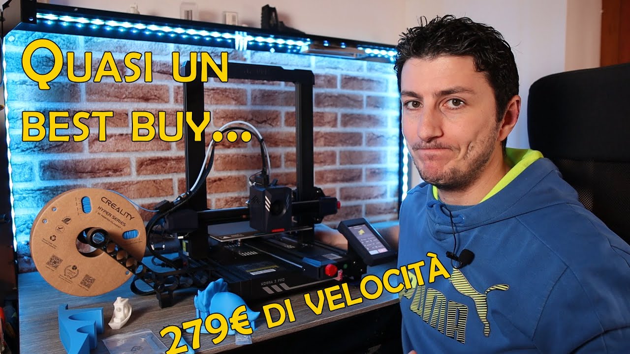 Anycubic Kobra 2 pro - Recensione di un Quasi BEST BUY...