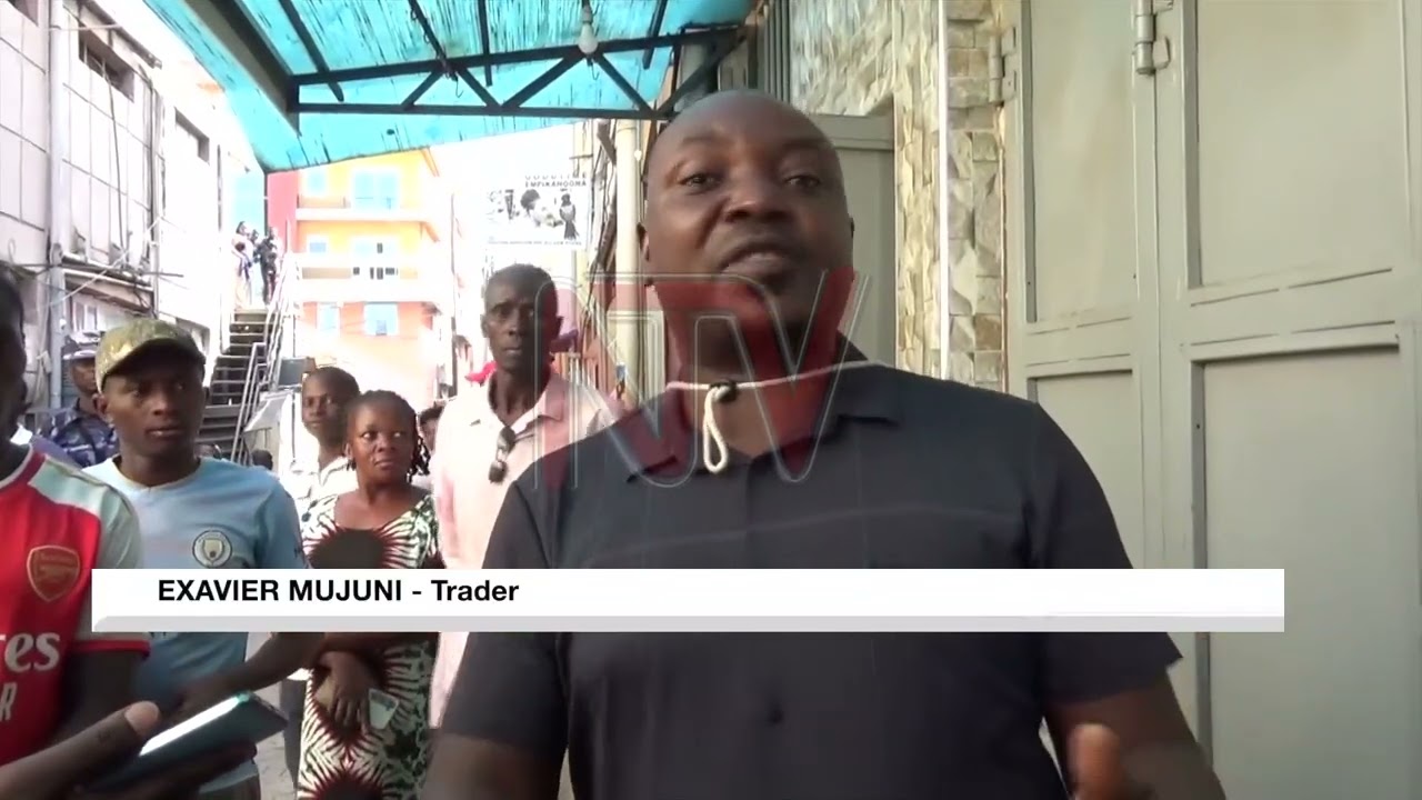 Mbarara City starts eviction of street vendors