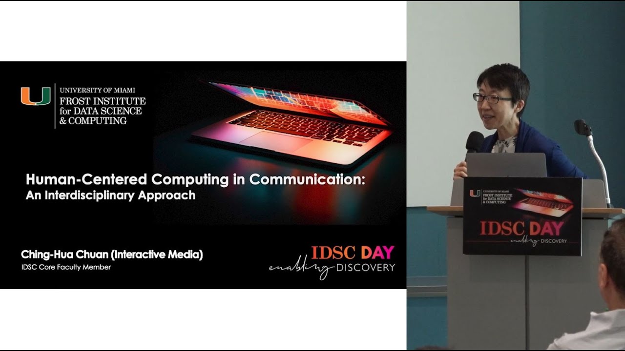IDSC Day 2023 | Human-Centered Computing in Communication: An Interdisciplinary Approach