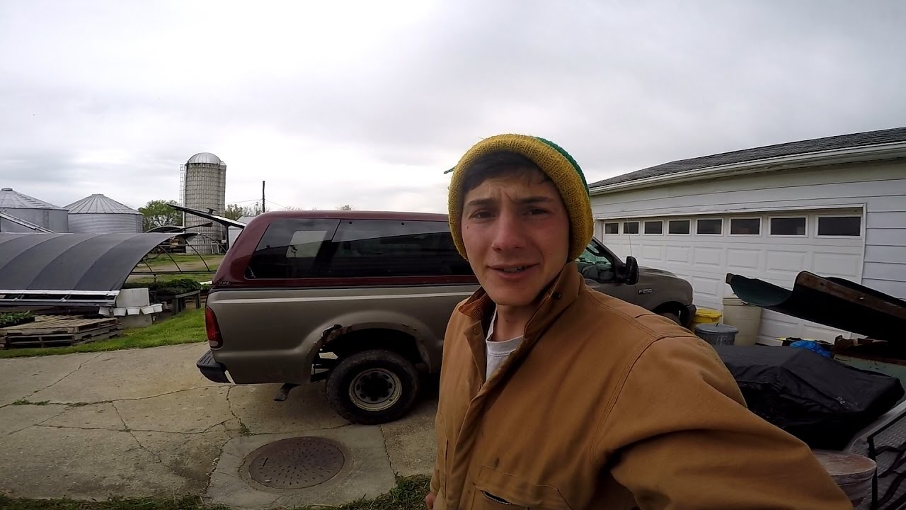 How to Put an Easy Dumper on a F-250 Super Duty Part 1