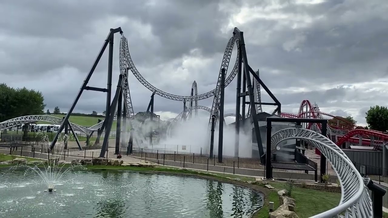 Sik at Flamingo Land Resort Offride
