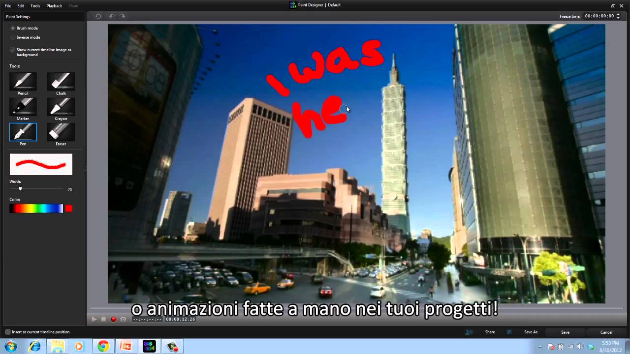 CyberLink PowerDirector 11 Video Intro (Italiano)