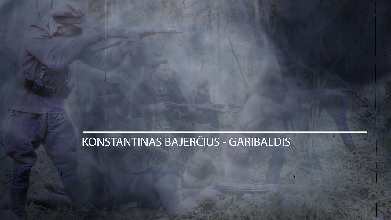 &bdquo;Karžygiai&ldquo;. Laisvės kovų karžygis Konstantinas Bajerčius-Garibaldis (2025-09-13)