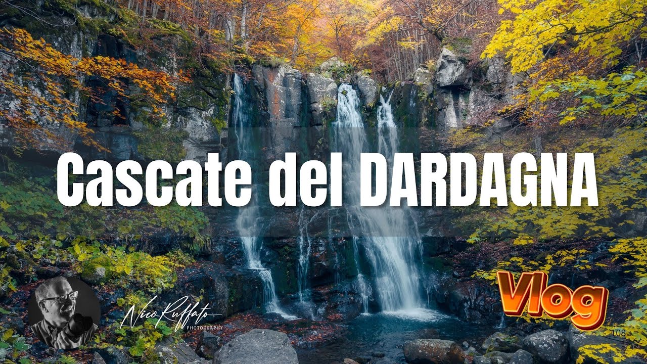 CASCATE del DARDAGNA: il Vlog che Aspettavo da Tempo!