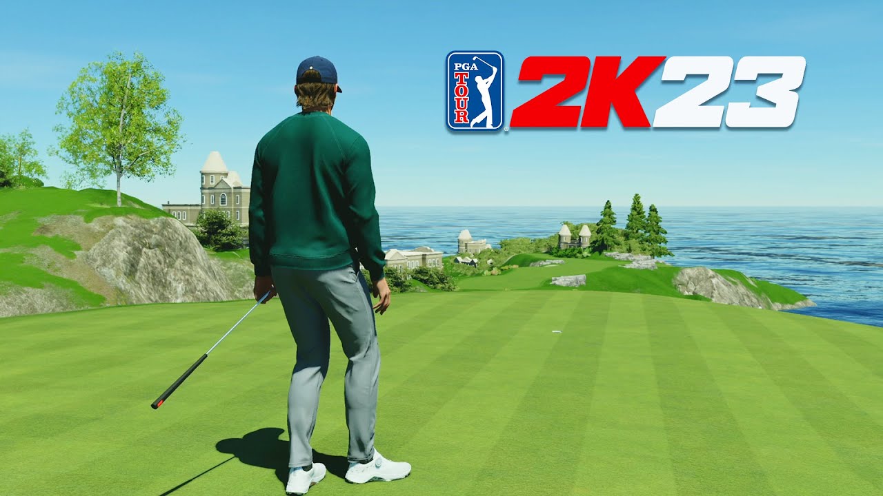 INCREDIBLE FANTASY COURSE MATCH PLAY IN PGA TOUR 2K23...