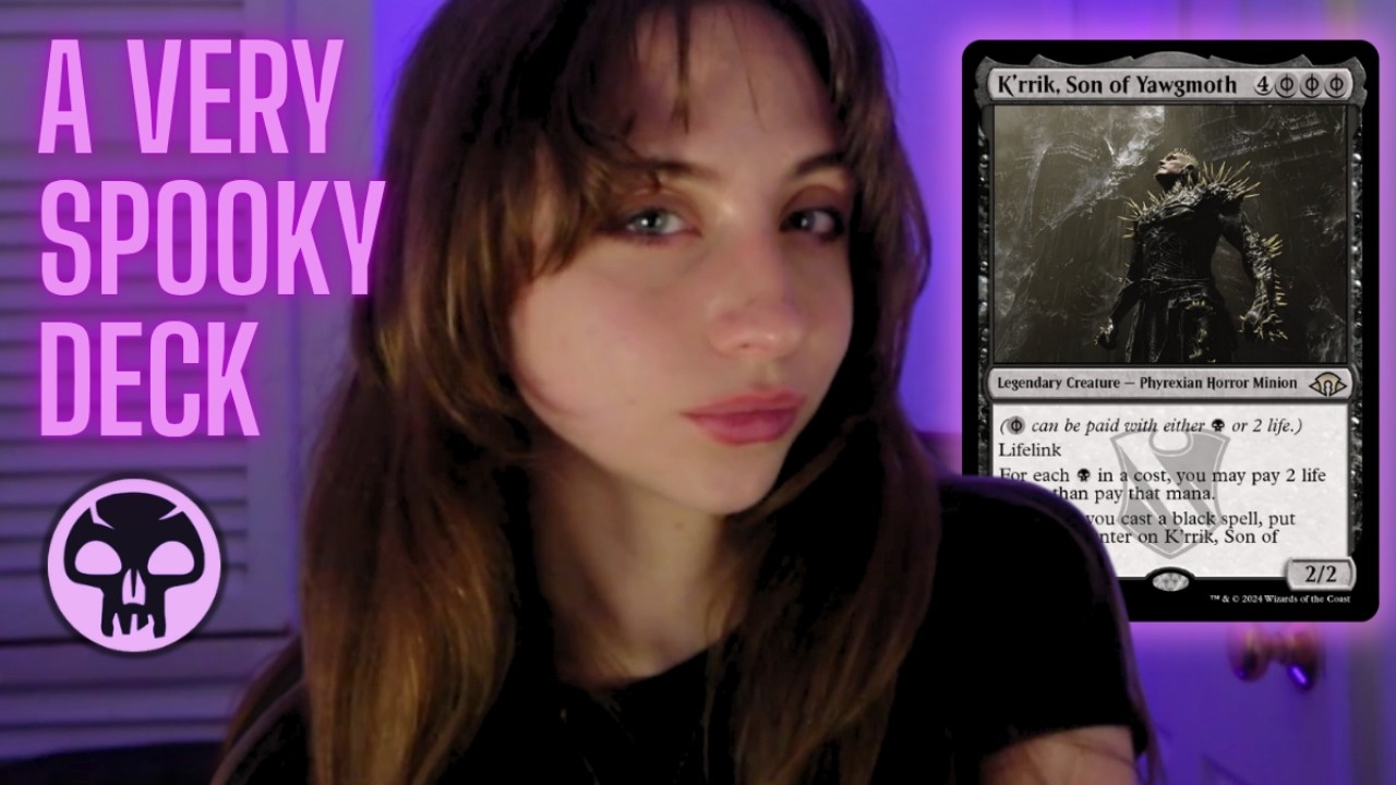 MTG ASMR 💀 K'rrik Son of Yawgmoth Deck Tech