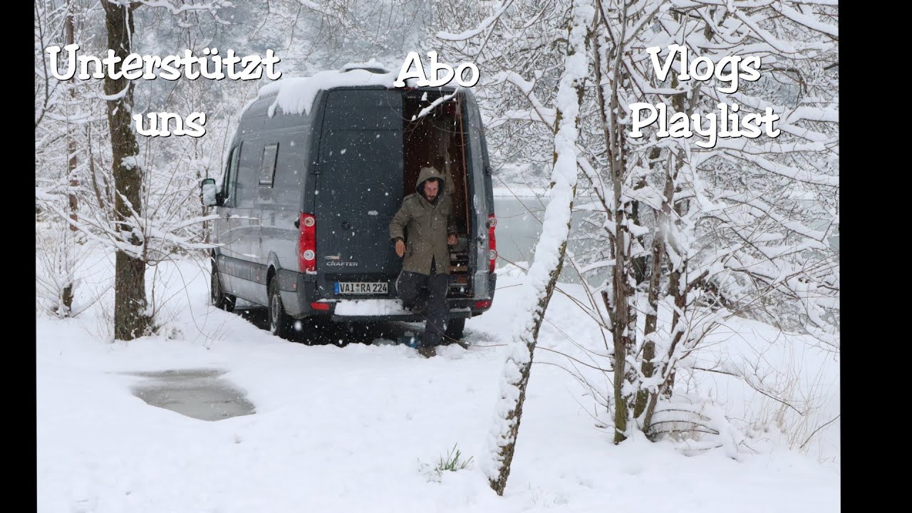 Vlog #65 WinterVanLife #backhome