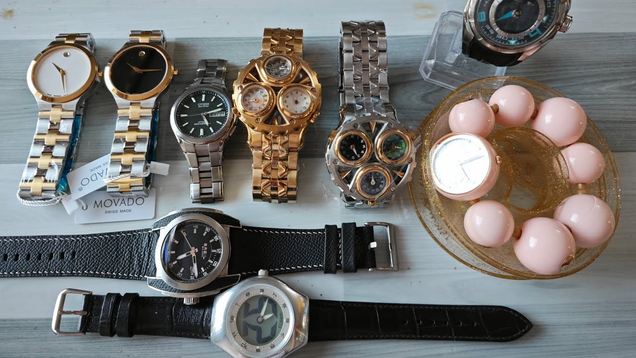 Zallo 0788 030379:Nay nhiều độc lạ cho ae: Invicta bản hiếm-Movado-Citizen-Fossil-Milano-Chronotech
