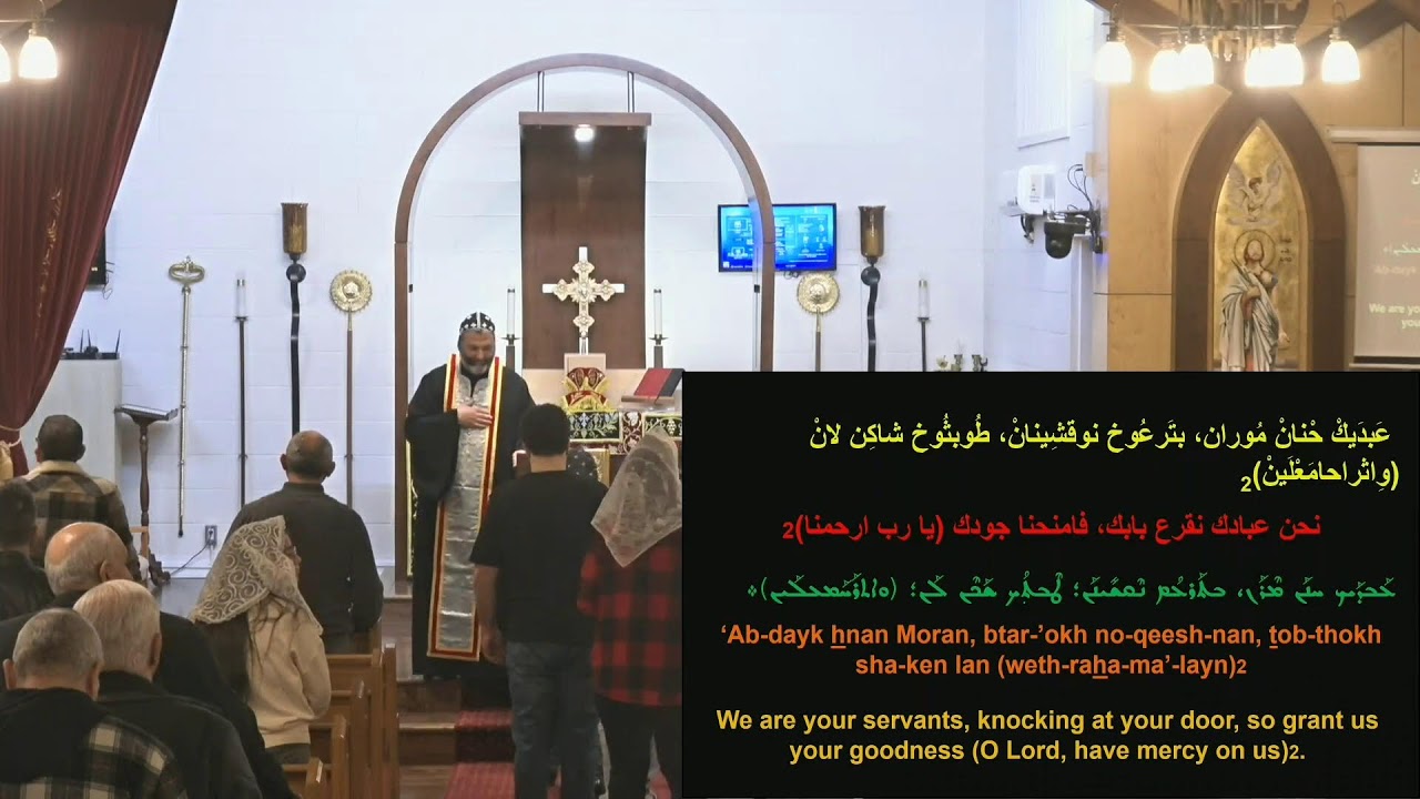 Prayers - 3rd Week